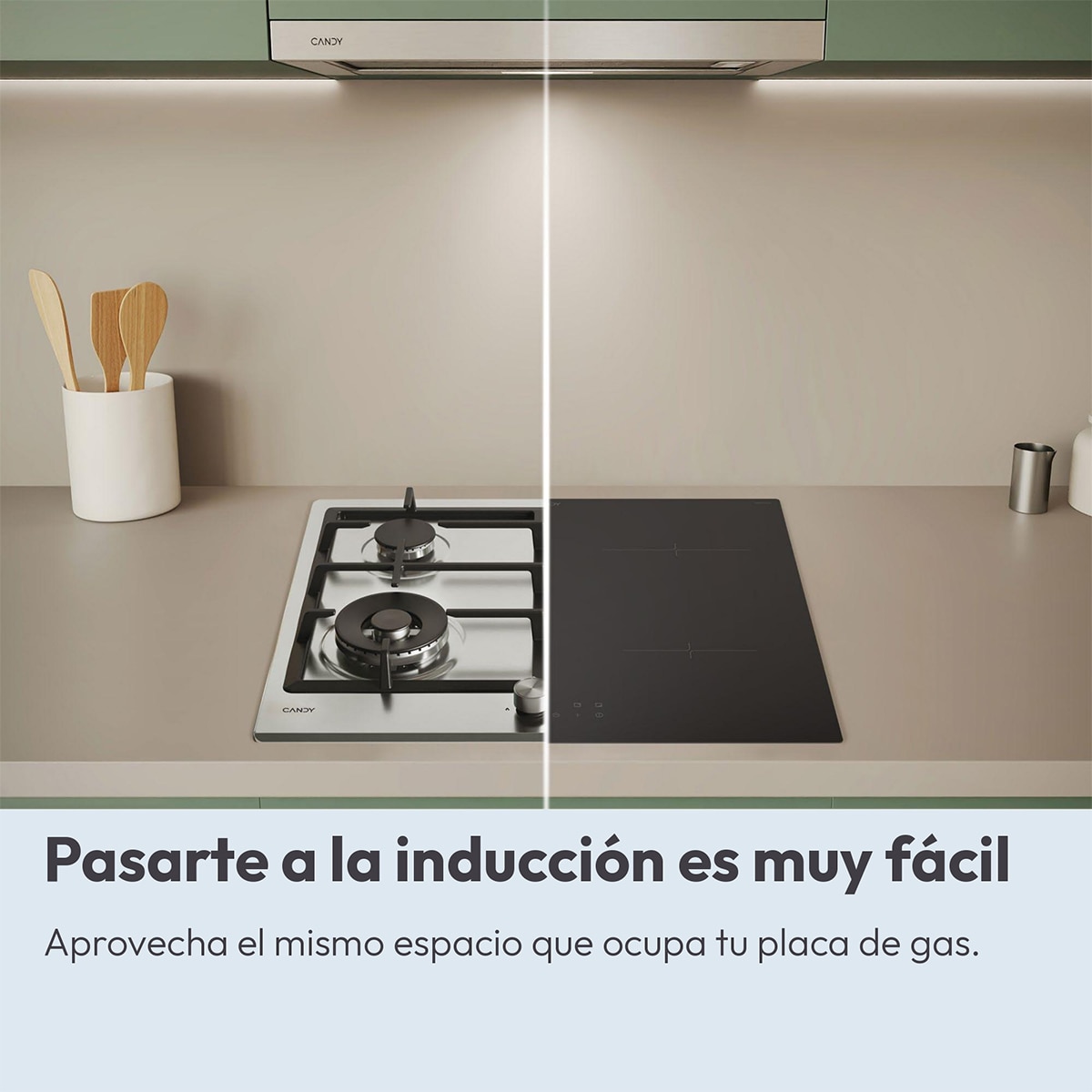 Encimera de inducción Candy Cook 400 - CII647CCAR 4