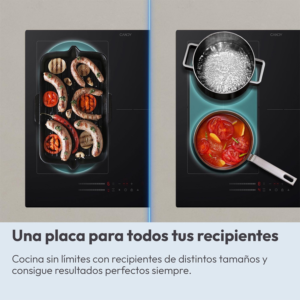 Encimera de inducción Candy Cook 400 - CII647CCAR 6