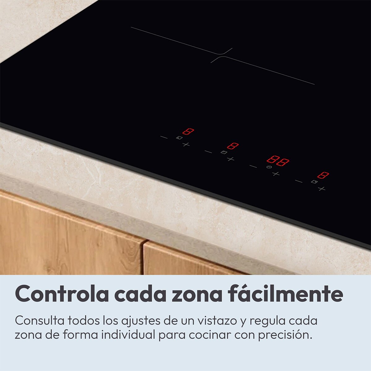 Encimera de inducción Candy Cook 400 - CII647CCAR 7