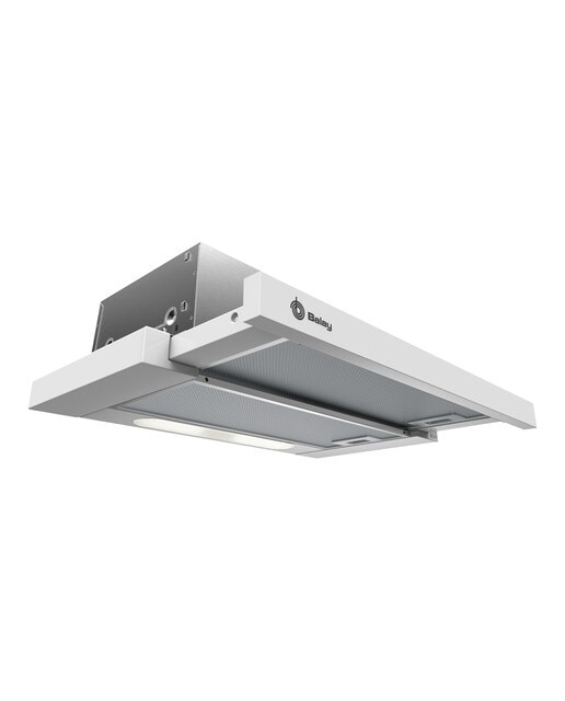 Imagem 0 de Exaustor Telescópico Encastrável Balay 3BT263MB de 3 Velocidades e de 60 cm - Branco