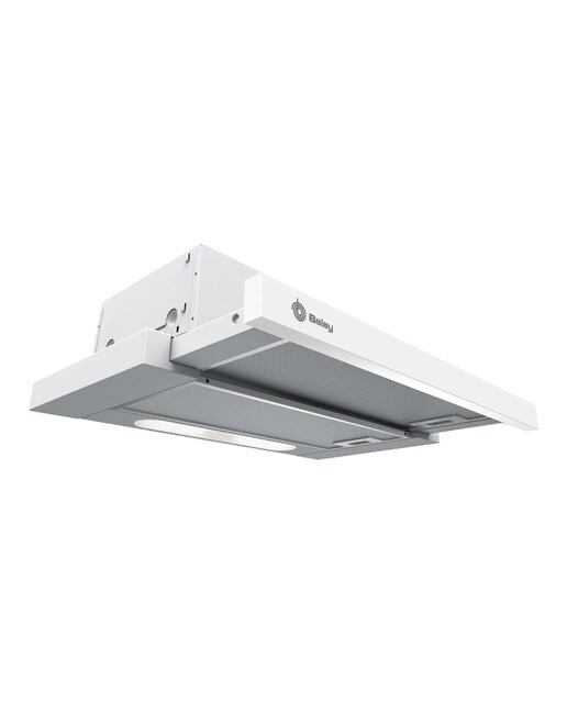 Imagem 0 de Exaustor Telescópico Encastrável Balay 3BT262MB Iluminação LED, de 3 Velocidades e de 59,8 cm - Branco