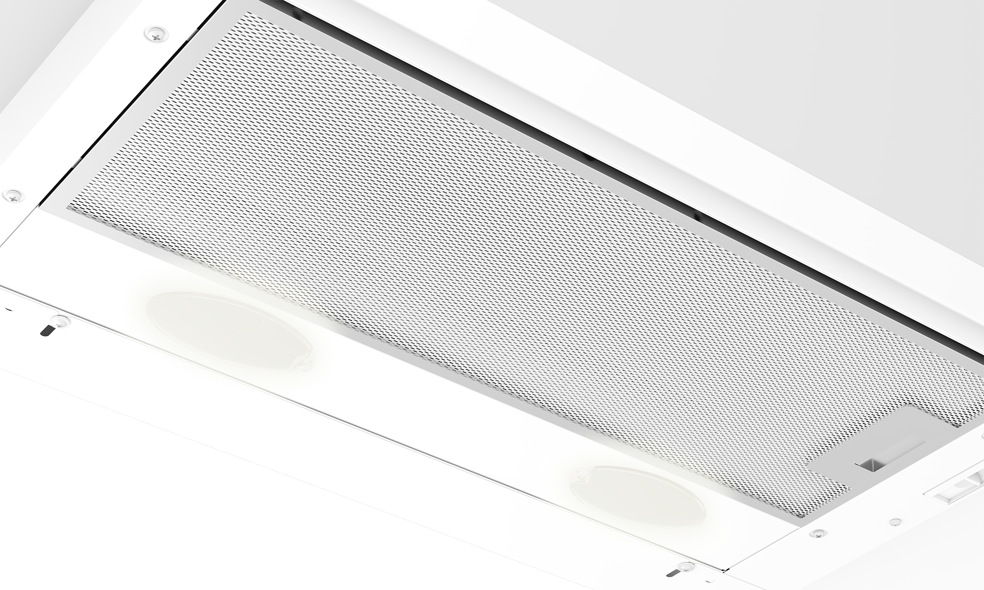 Campana telescópica Beko 3 niveles de potencia - CTB 6407 W Blanco-3