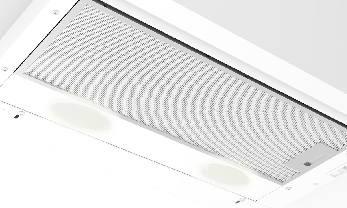 Campana telescópica Beko 3 niveles de potencia - CTB 6407 W Blanco-3