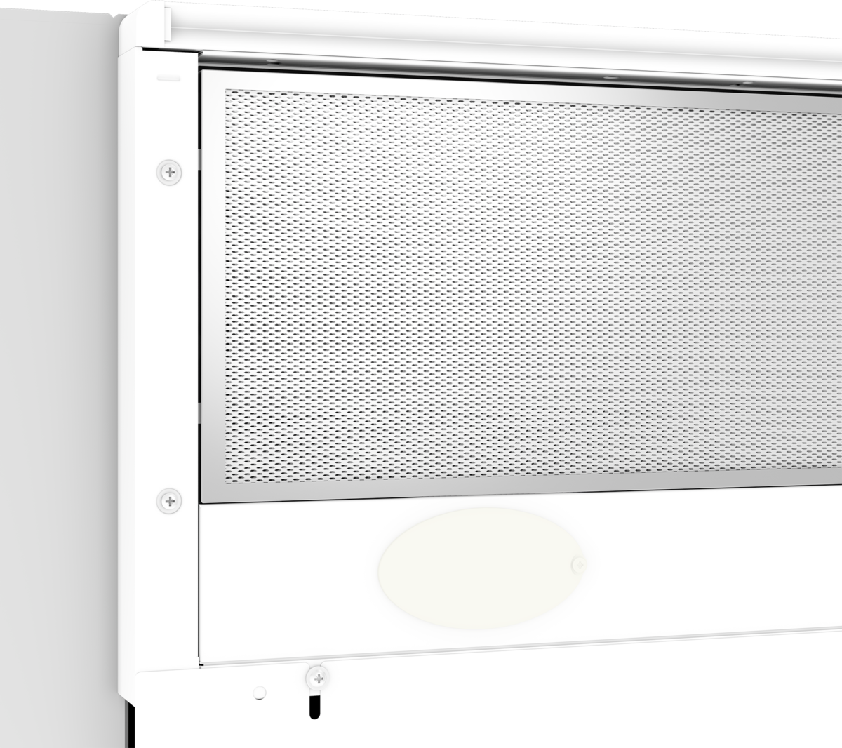 Campana telescópica Beko 3 niveles de potencia - CTB 6407 W Blanco-4