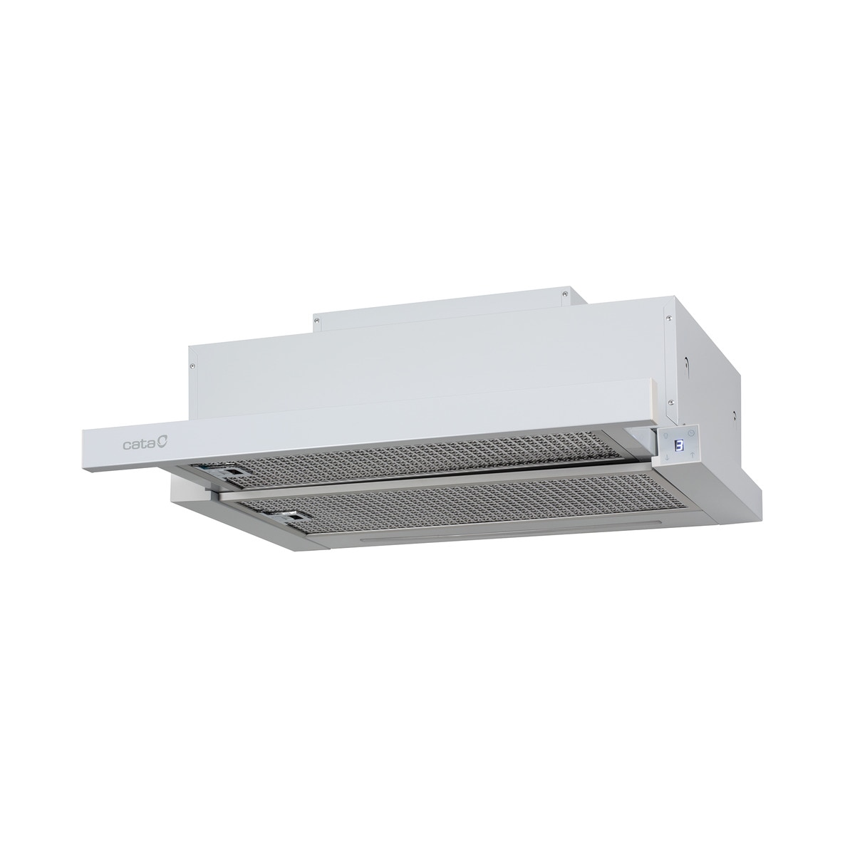 Imagen 0 de Campana telescópica Cata TFH 6630 WH con 6 niveles de extracción