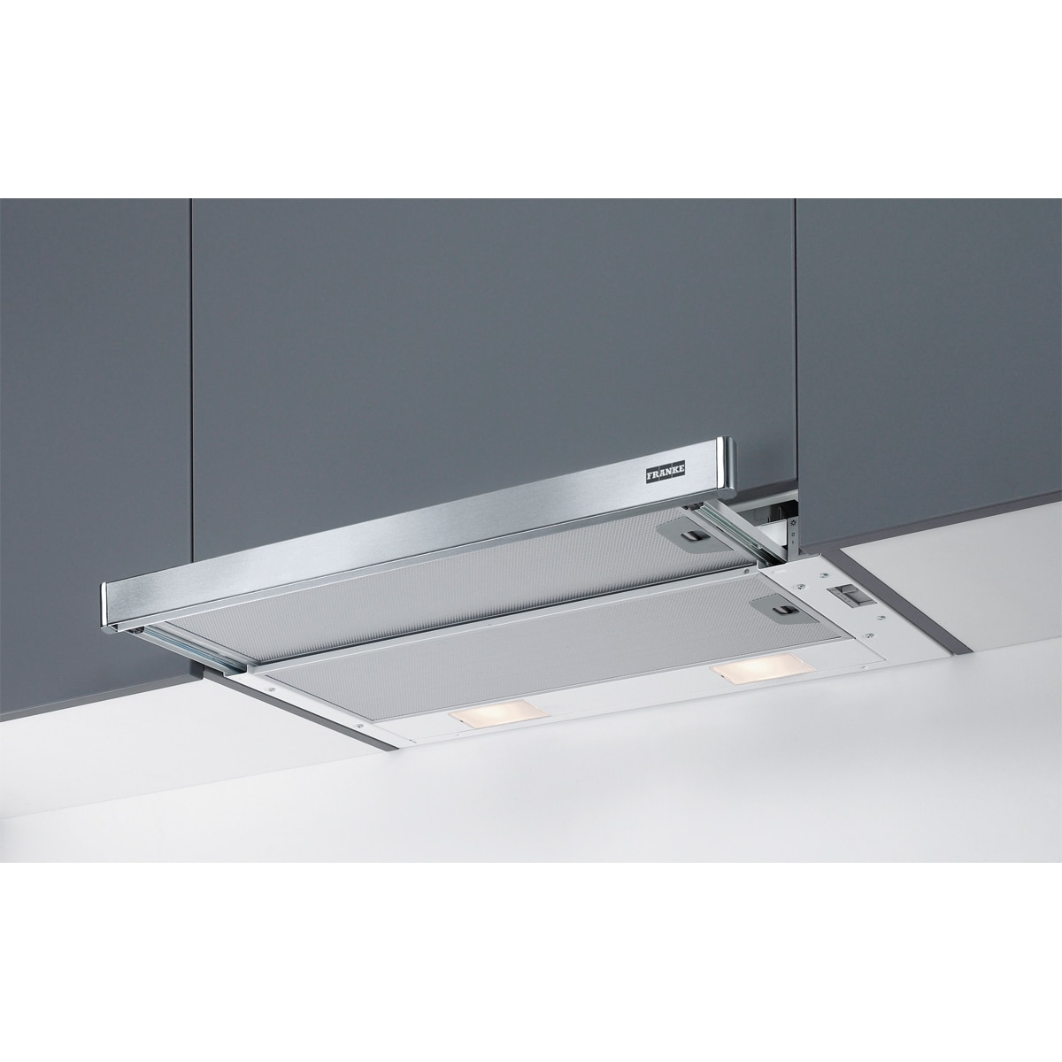 Campana telescópica Franke 3 velocidades - FTC 632L GR/XS Acero Inox-3
