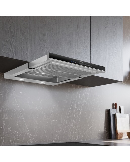 Campana telescópica Siemens 5 niveles de extracción - LI69SA684 - Inox Inox-4
