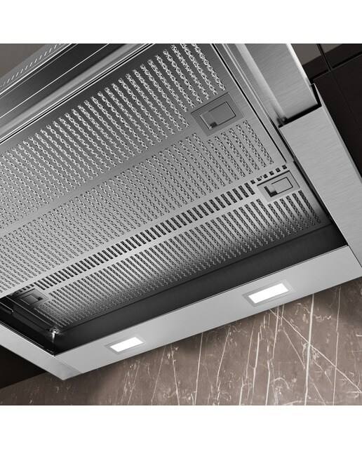 Campana telescópica Siemens 5 niveles de extracción - LI69SA684 - Inox Inox-6