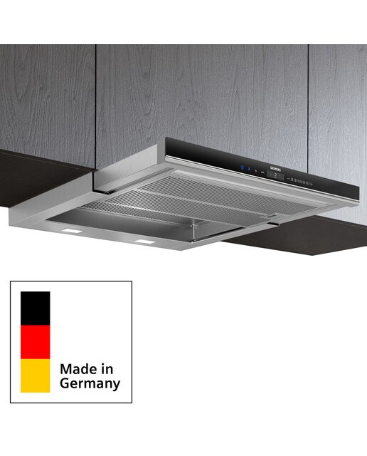 Campana telescópica Siemens 5 niveles de extracción - LI69SA684 - Inox Inox-8