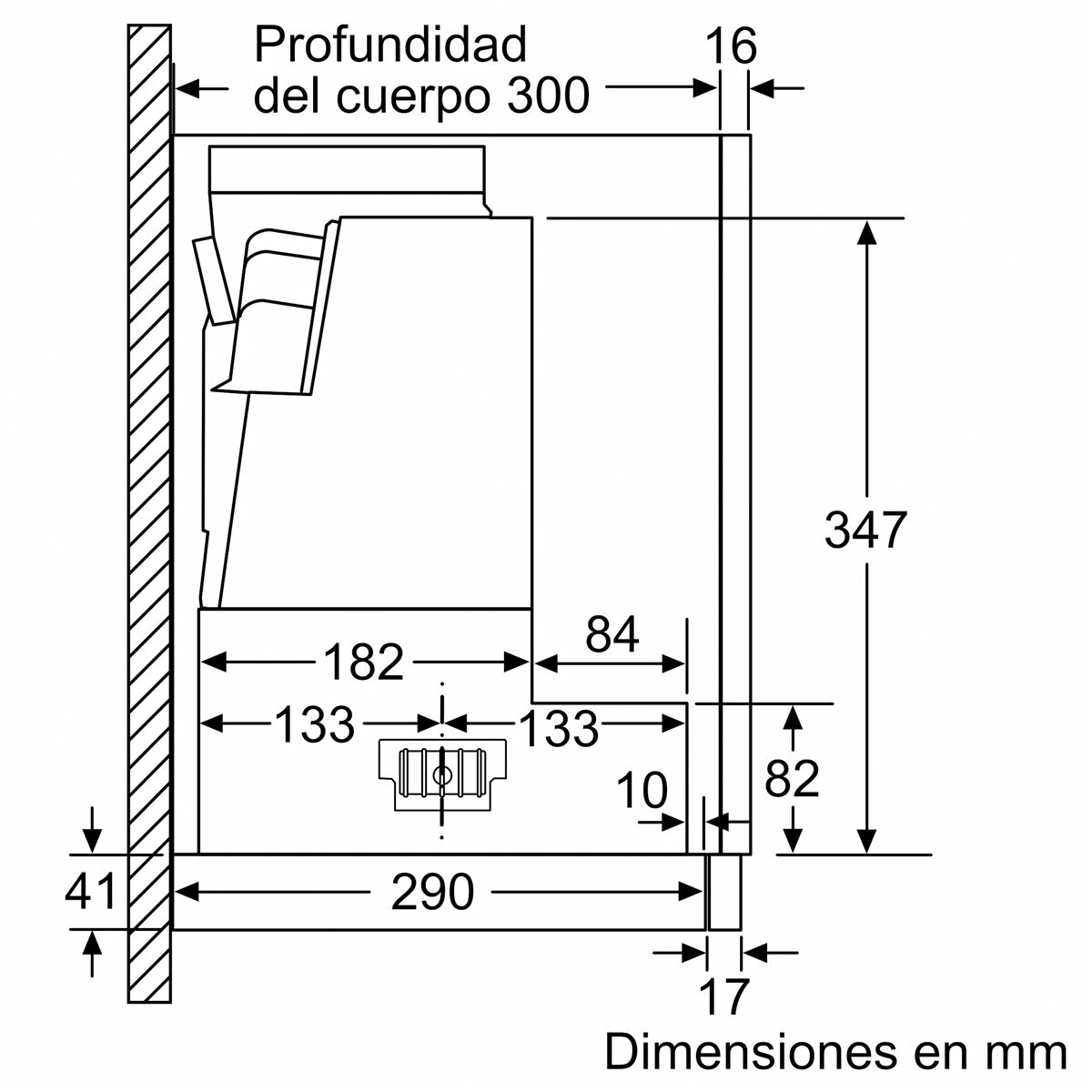 Campana telescópica Balay 4 velocidades - 3BT267MX Acero-6