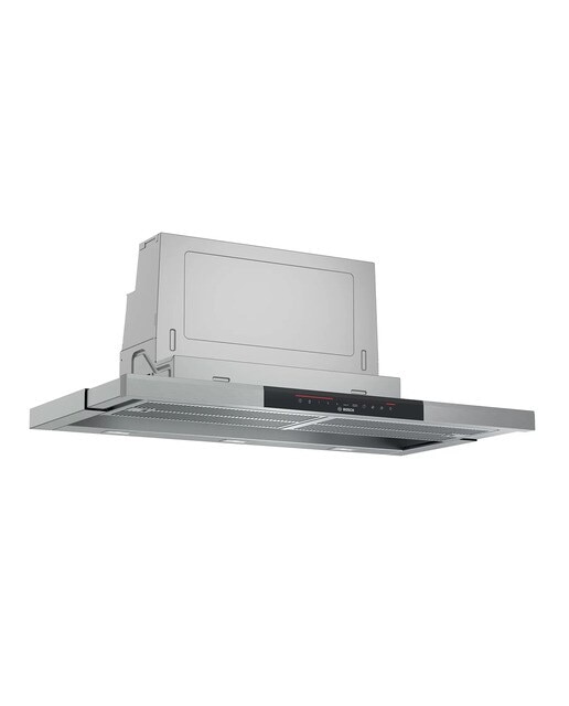 Imagem 0 de Exaustor Telescópico Encastrável Bosch Série 8 DFS097K51 com 5 Velocidades e de 90 cm - Inox