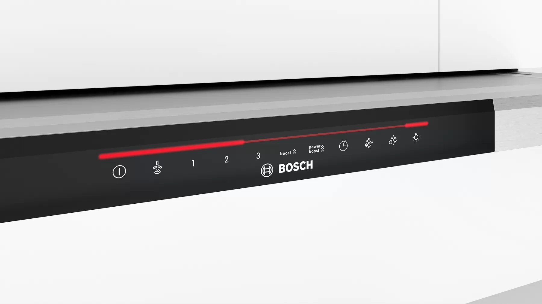 Exaustor Telescópico Encastrável Bosch Série 8 DFS097K51 com 5 Velocidades e de 90 cm - Inox Aço inoxidável-2