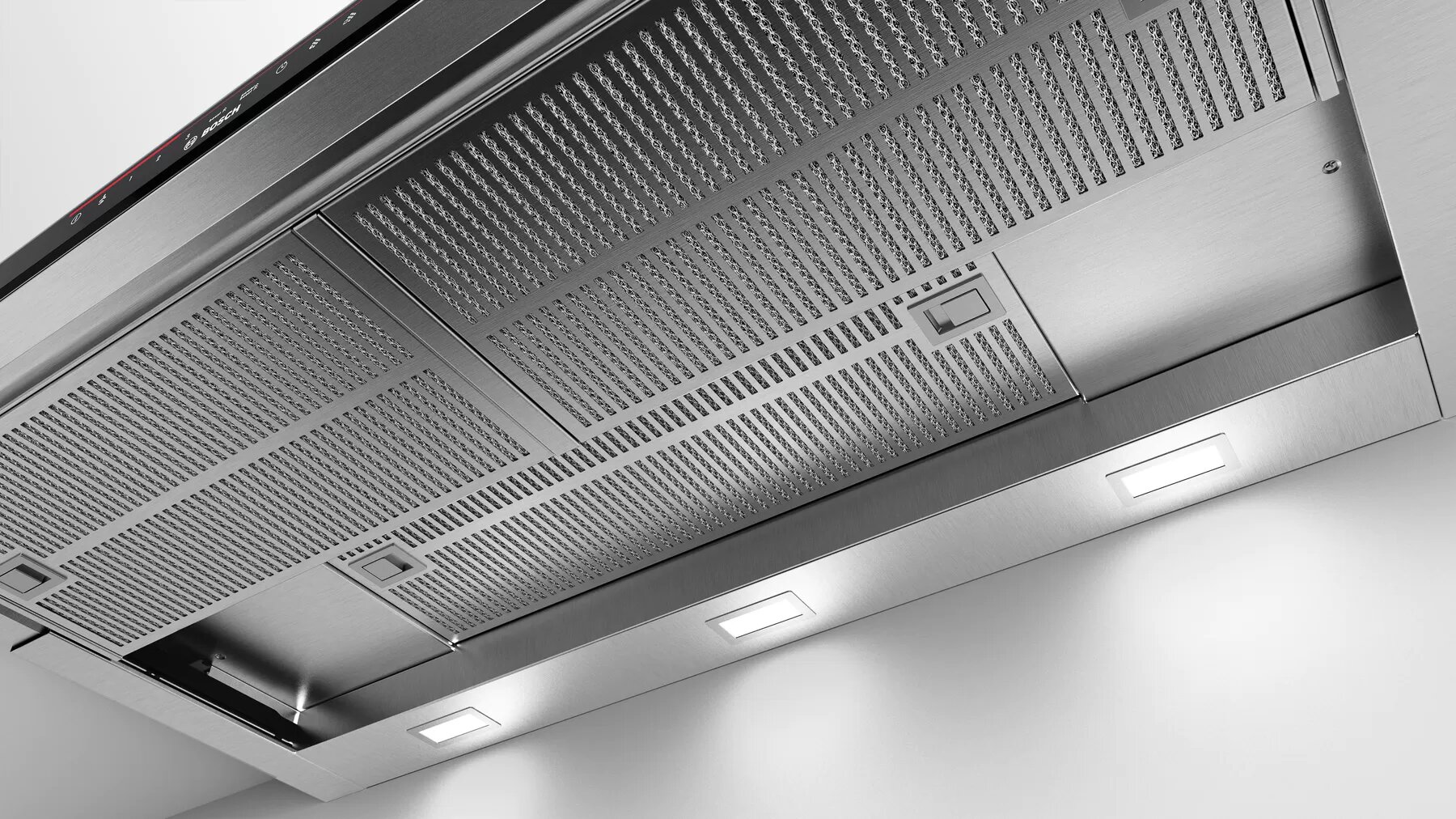Exaustor Telescópico Encastrável Bosch Série 8 DFS097K51 com 5 Velocidades e de 90 cm - Inox Aço inoxidável-3