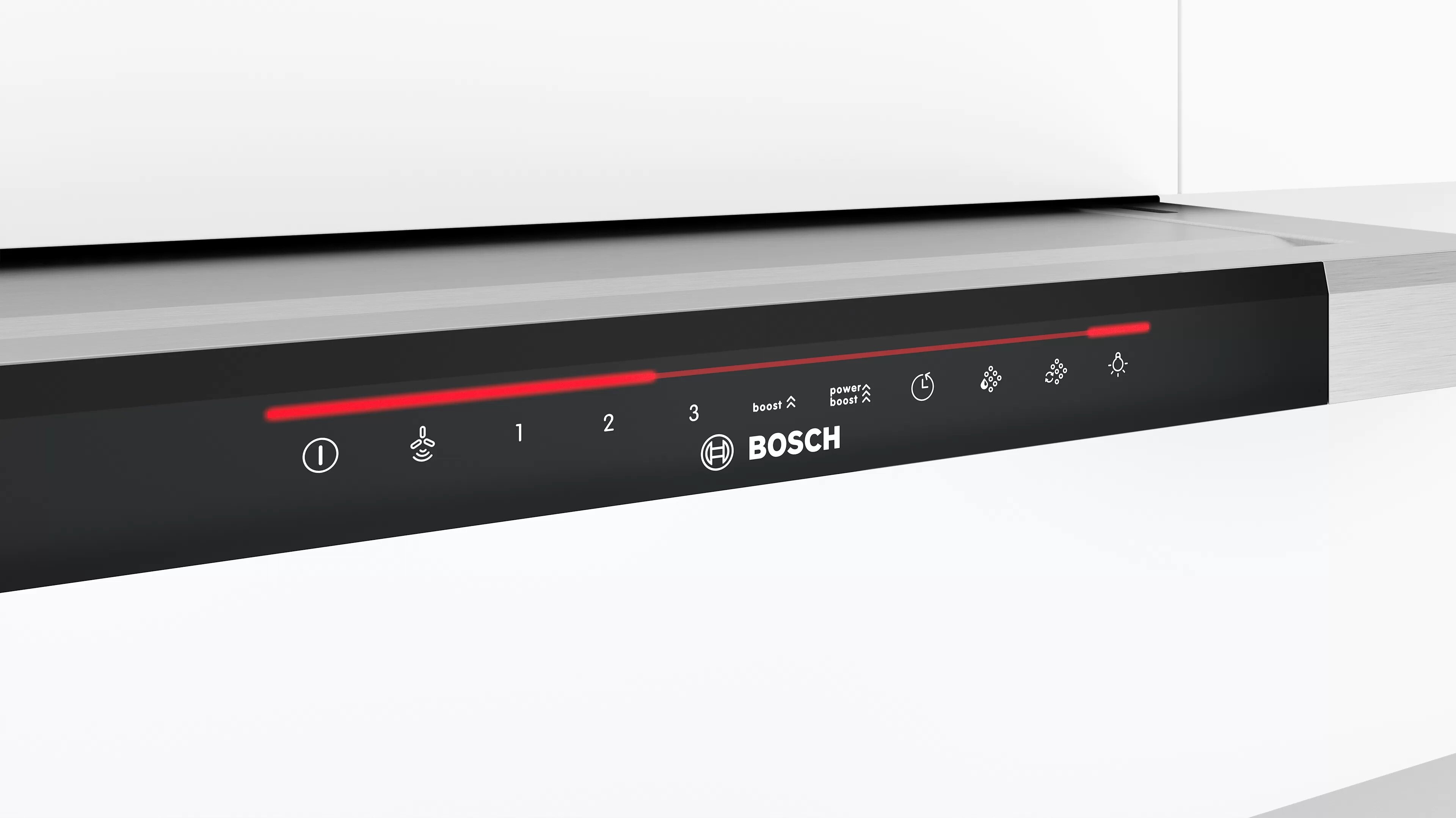 Exaustor Telescópico Encastrável Bosch Série 8 DFS067K51 com 5 Velocidades e de 60 cm - Inox Aço inoxidável-2