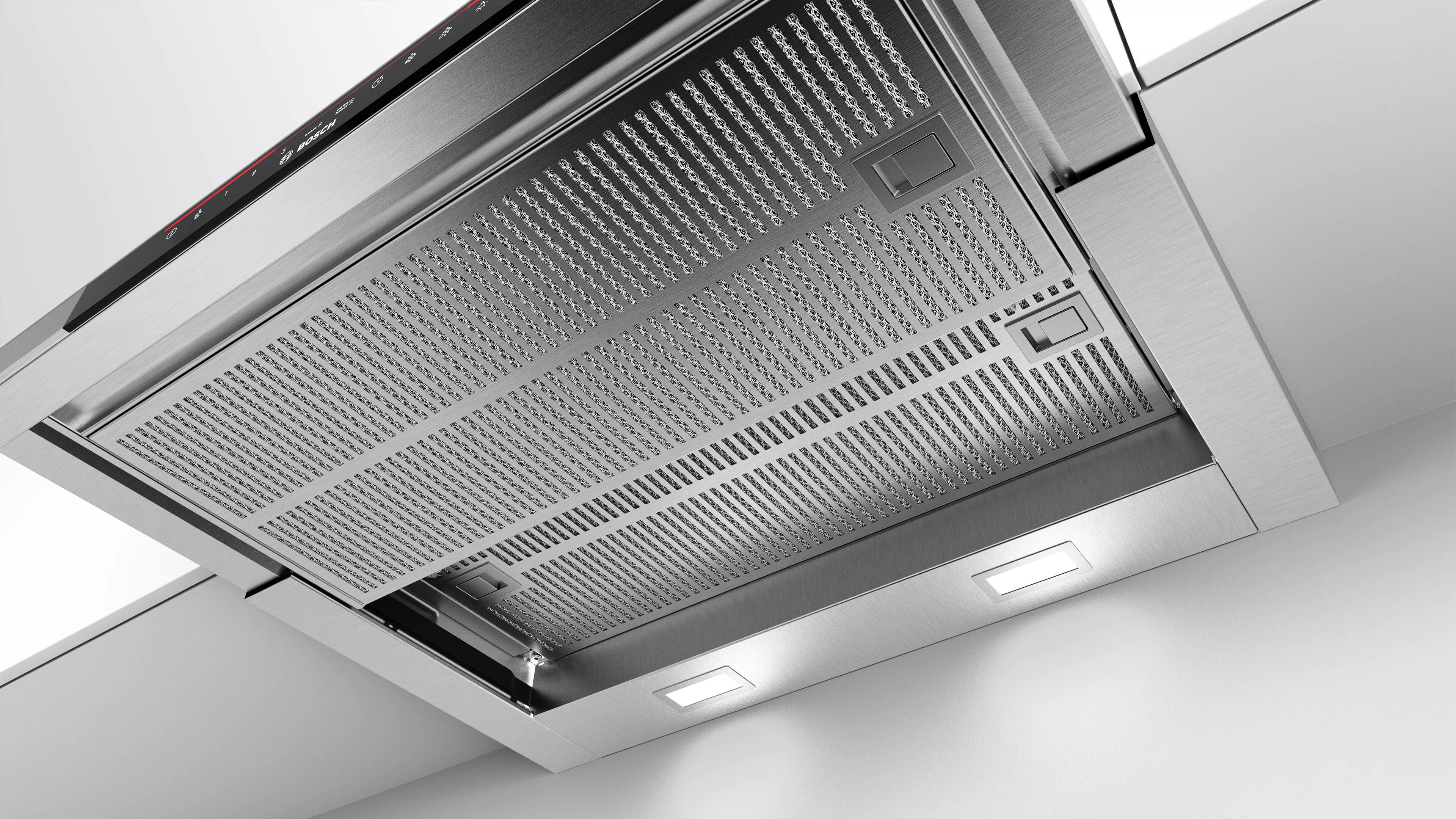 Exaustor Telescópico Encastrável Bosch Série 8 DFS067K51 com 5 Velocidades e de 60 cm - Inox Aço inoxidável-3