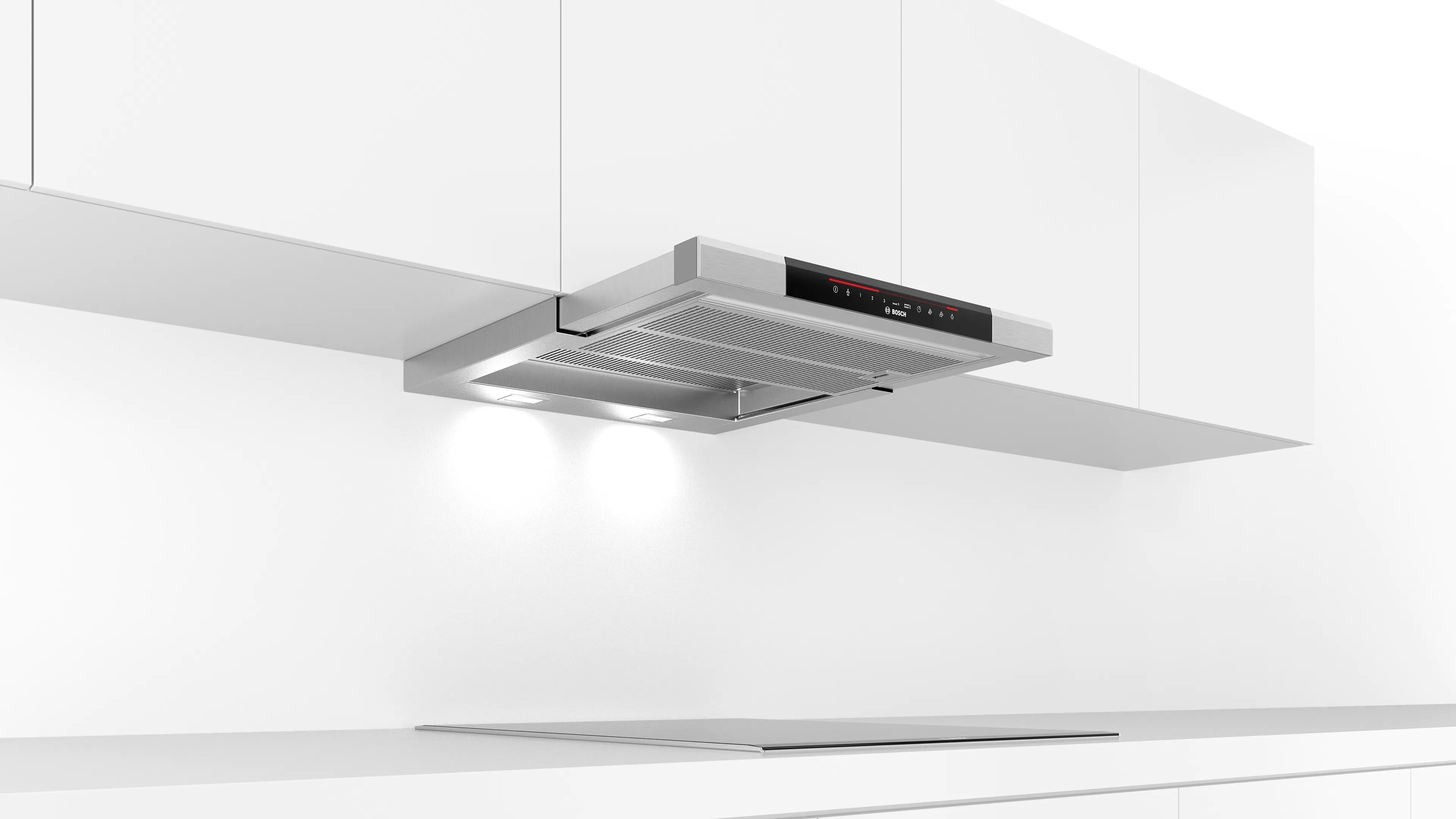 Exaustor Telescópico Encastrável Bosch Série 8 DFS067K51 com 5 Velocidades e de 60 cm - Inox Aço inoxidável-4