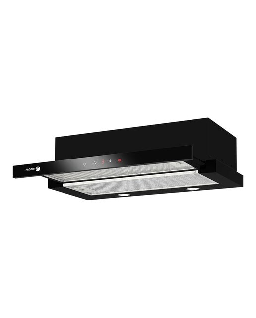 Campana telescópica Fagor 3 niveles de potencia - 3AF3-645N Negro-1