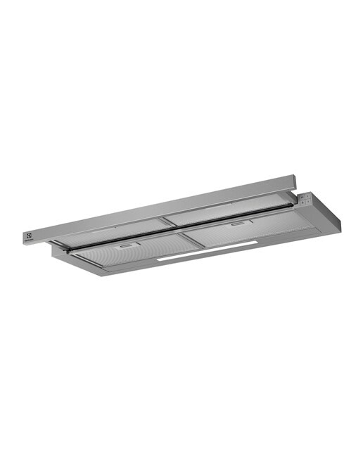 Exaustor Telescópico Encastrável Electrolux LFP419X Série 300 LEDLights com 3 Velocidades e de 90 cm - Cinzento Inox-1