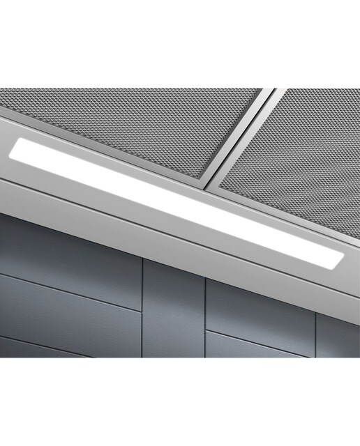 Exaustor Telescópico Encastrável Electrolux Série 500 LFP616X ExtractionTech, de 3 Velocidades e de 60 cm - Cinzento Inox-6