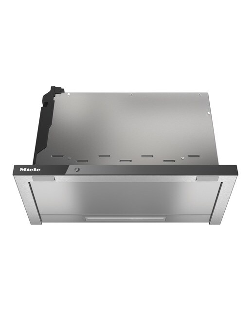 Exaustor Encastrável de Pala Miele DAS 4630 OBSW SmartControl com 3 Velocidades e de 60 cm - Painel Preto Obsidiano Preto-1