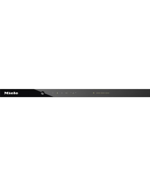 Exaustor Encastrável de Pala Miele DAS 4630 OBSW SmartControl com 3 Velocidades e de 60 cm - Painel Preto Obsidiano Preto-2