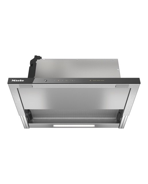 Exaustor Encastrável de Pala Miele DAS 4630 OBSW SmartControl com 3 Velocidades e de 60 cm - Painel Preto Obsidiano Preto-3
