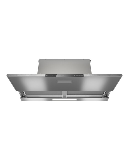 Exaustor de Filtragem Miele DAS 8930 Comando SmartControl com 3 Velocidades e de 90 cm - Aço Inox Aço inoxidável-3
