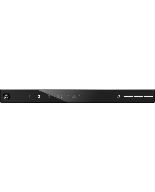Exaustor de Filtragem Miele DAS 8930 Comando SmartControl com 3 Velocidades e de 90 cm - Aço Inox Aço inoxidável-4