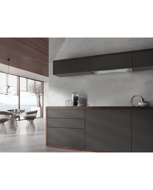 Exaustor de Filtragem Miele DAS 8930 Comando SmartControl com 3 Velocidades e de 90 cm - Aço Inox Aço inoxidável-5