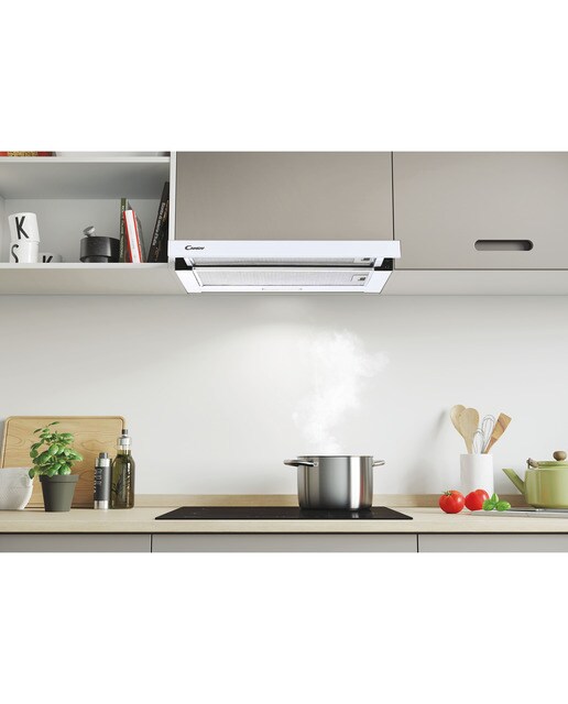 Imagen 3 de Campana telescópica Candy con 2 niveles de potencia - CBT625/2W/1 - Blanco Blanco