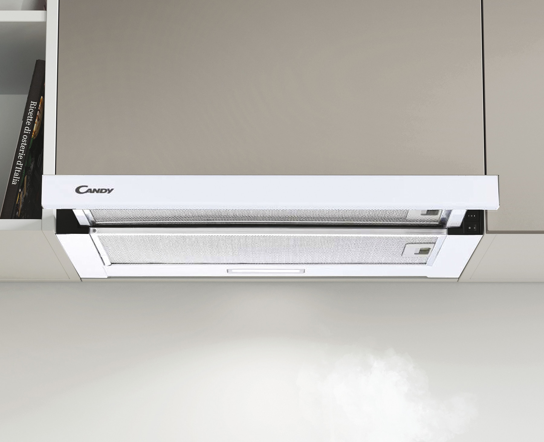 Imagen 4 de Campana telescópica Candy con 2 niveles de potencia - CBT625/2W/1 - Blanco Blanco