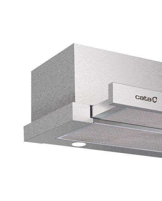 Exaustor Telescópico Cata EXTENDER 600 com 2 Níveis de Extração e de 60 cm - Inox Aço inoxidável-3