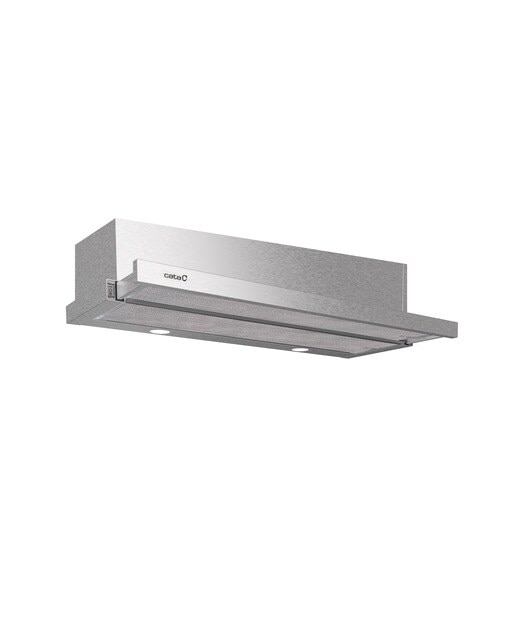 Exaustor Telescópico Cata EXTENDER 900 com 2 Níveis de Extração e de 90 cm - Inox Aço inoxidável-1