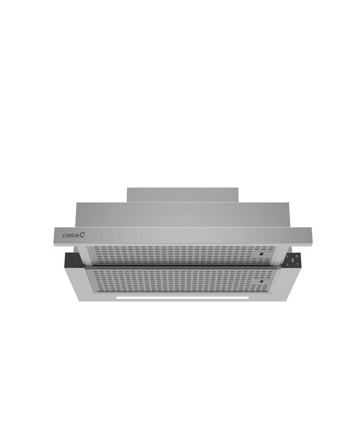 Exaustor Telescópico Encastrável Cata TFH 6830 X de 5 Velocidades + Turbo e de 60 cm - Inox Inox-3