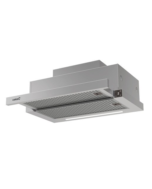 Exaustor Telescópico Encastrável Cata TFH 6830 X de 5 Velocidades + Turbo e de 60 cm - Inox Inox-4