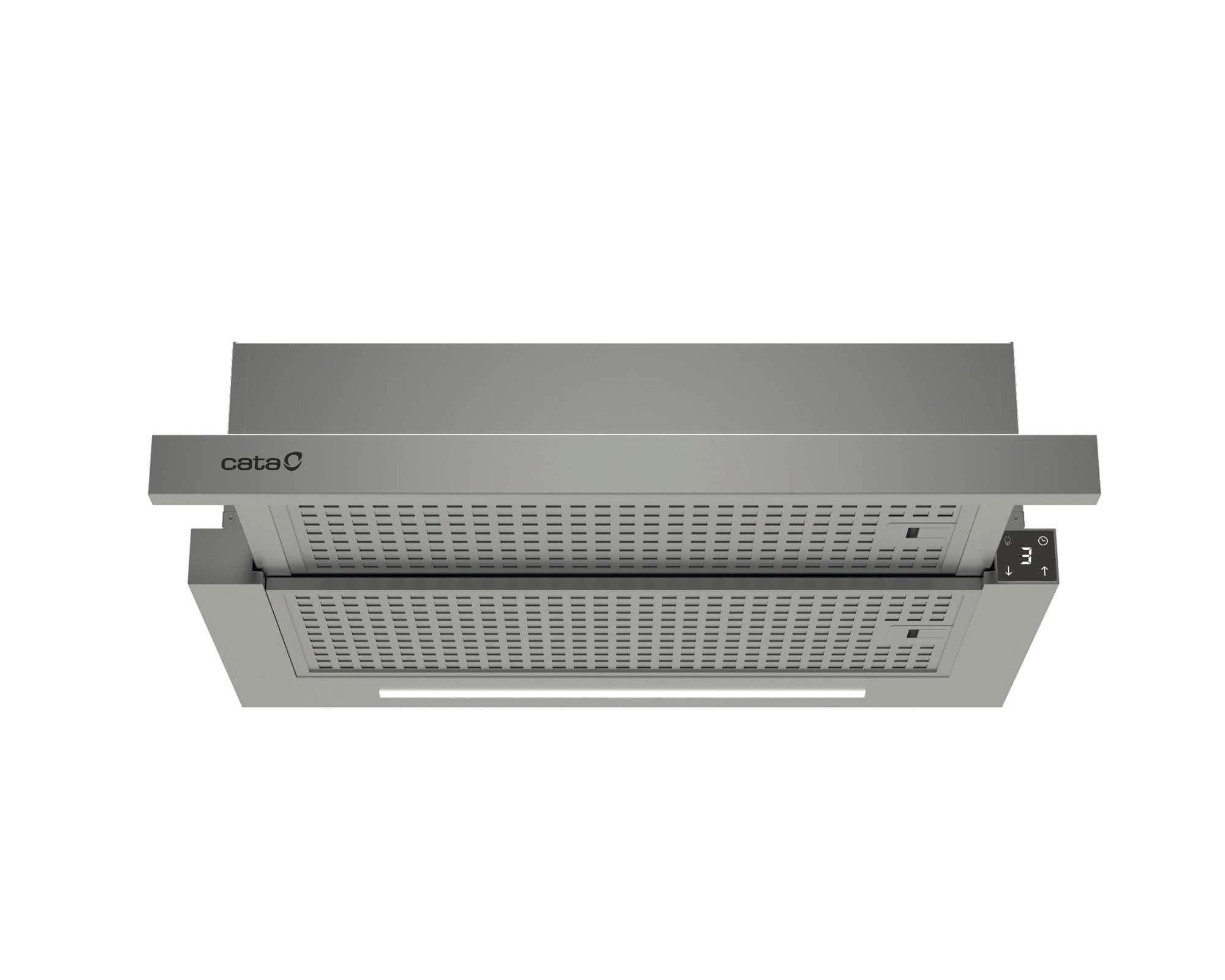 Exaustor Telescópico Encastrável Cata TFH-6430 X /B com 3 Níveis de Extração + Turbo e de 60 cm - Inox Inox-4