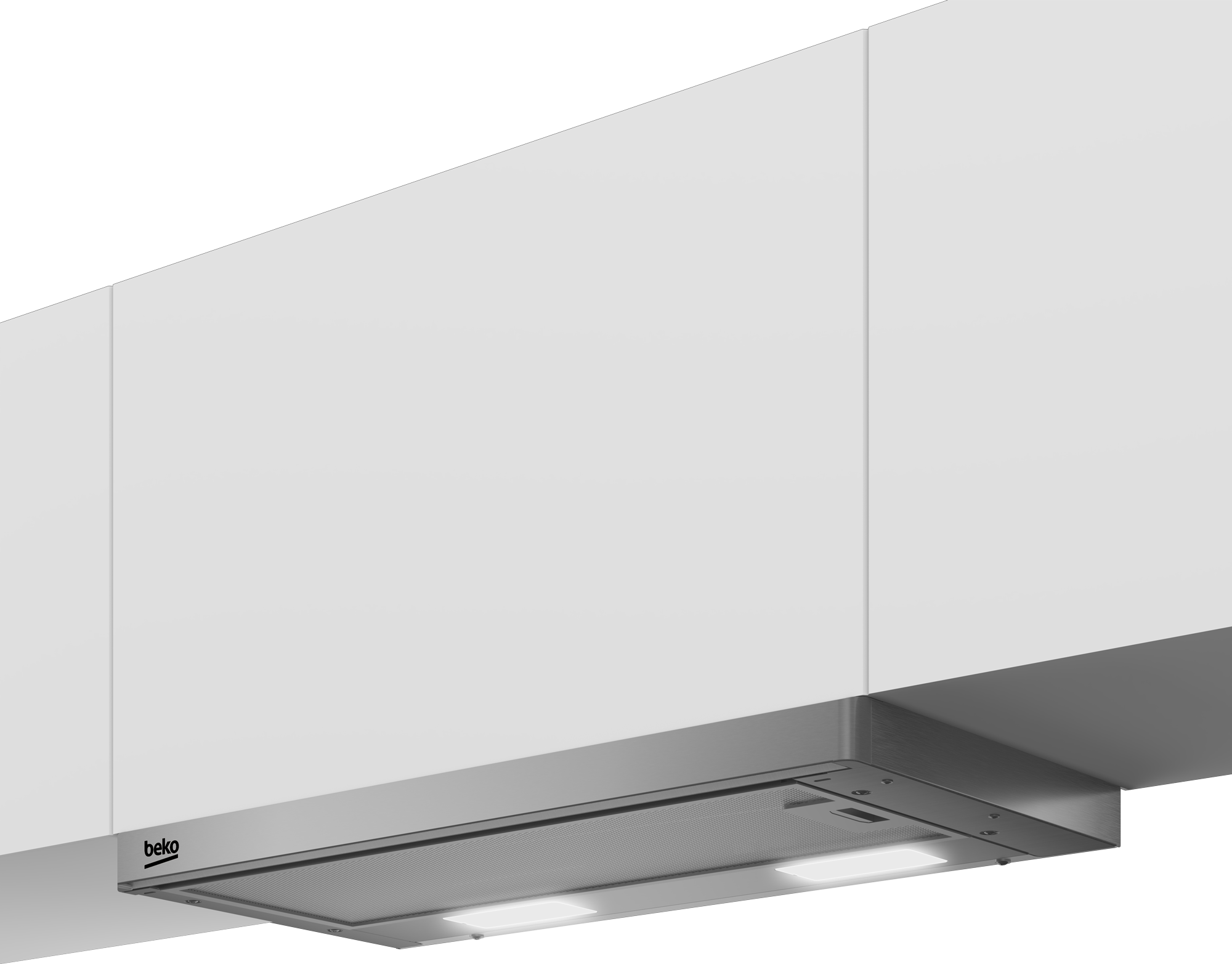 Campana telescópica Beko 3 velocidades - HNT61311X - Inox Inox-5