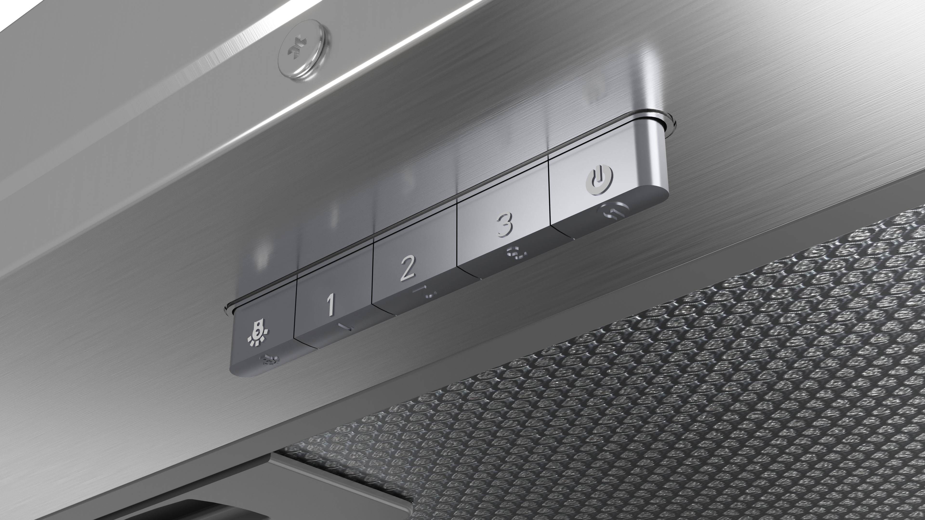 Campana Integra GFI 93030 KOS IX con 3 velocidades - GFI 93030 KOS IX Negro-3