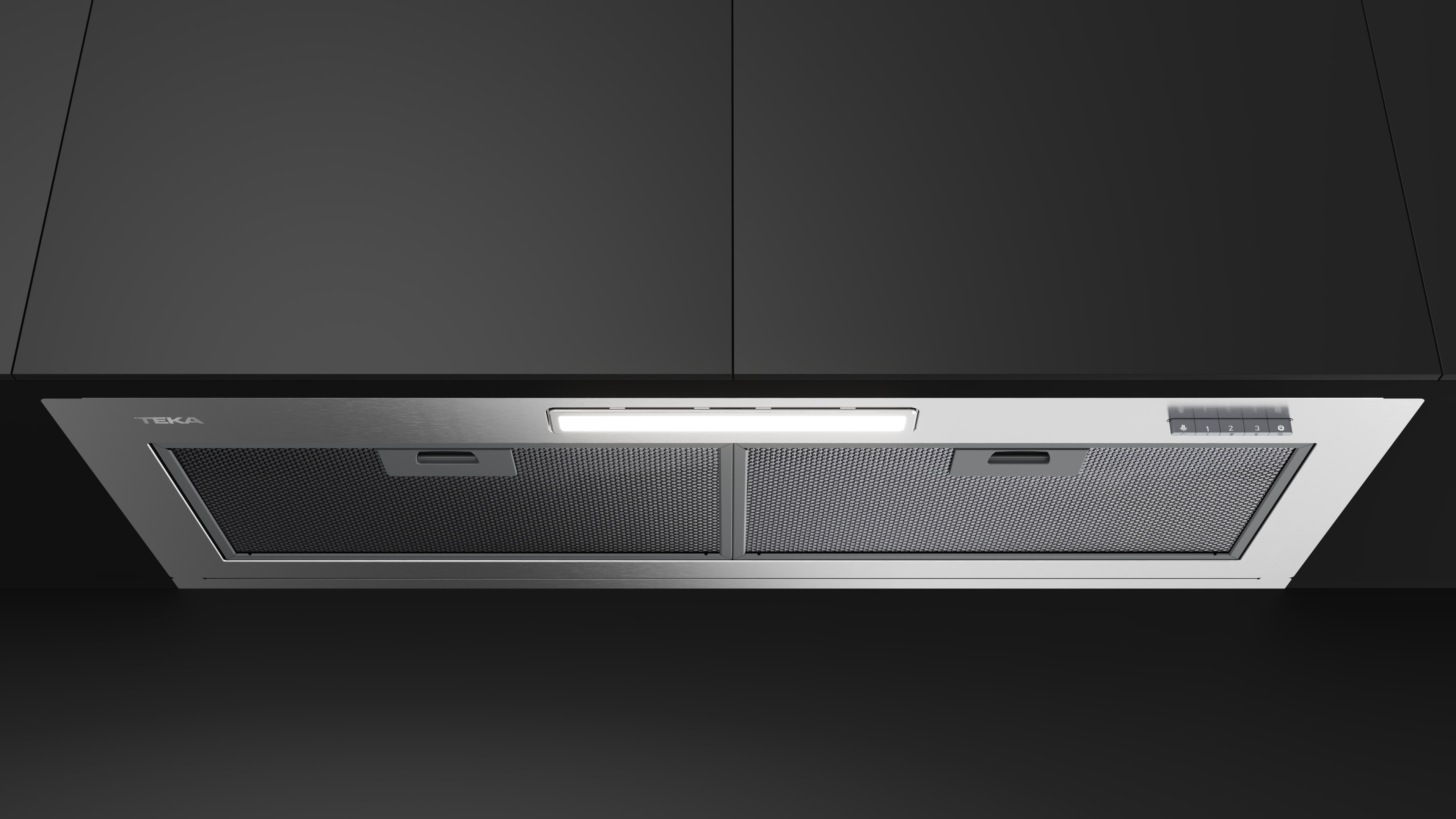 Campana Integra GFI 93030 KOS IX con 3 velocidades - GFI 93030 KOS IX Negro-4