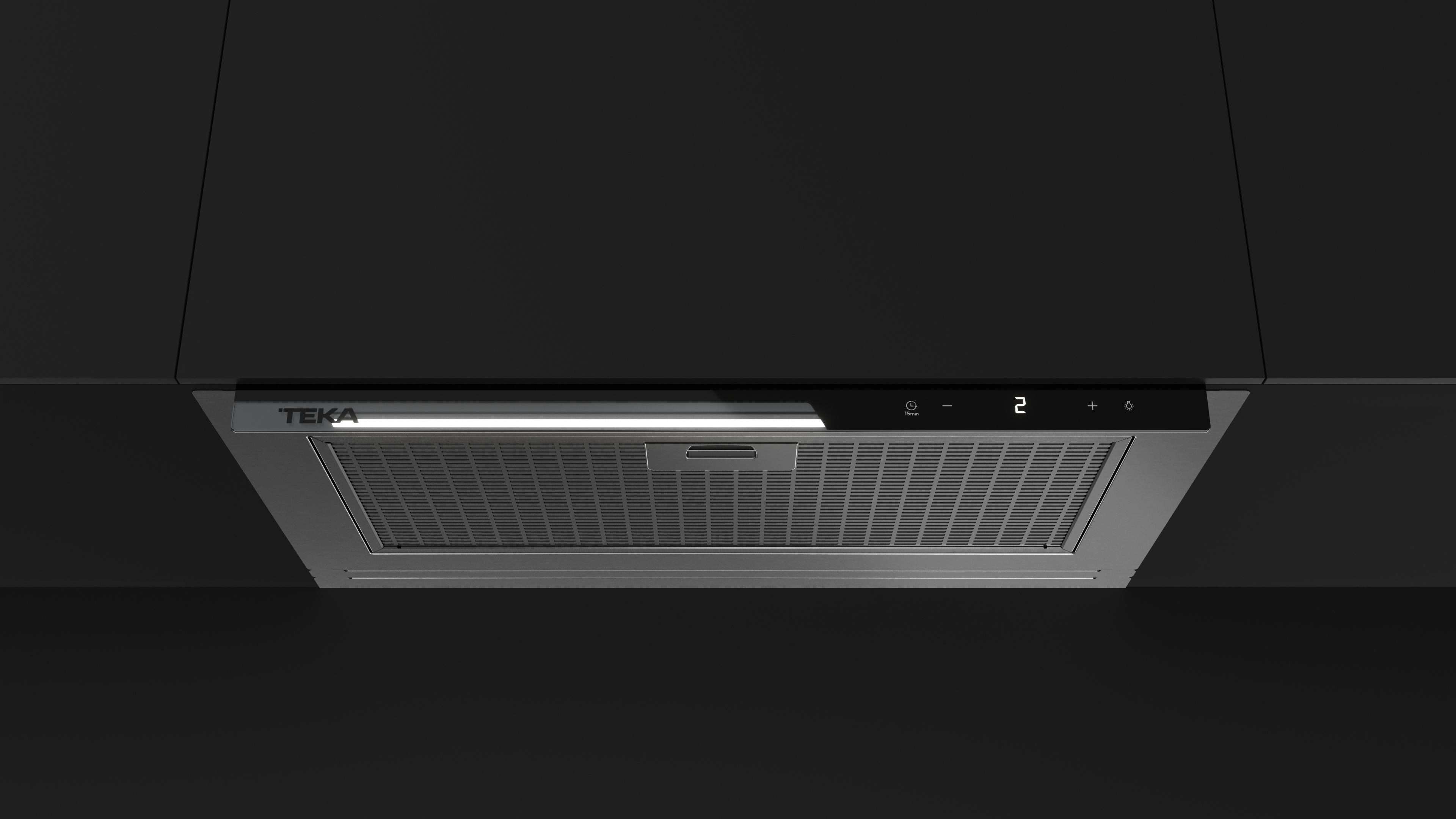 Campana convencional GFI 67350 EOS IX con 3 velocidades + 1 intensiva, 60 cm - GFI 67350 EOS IX Inox-4
