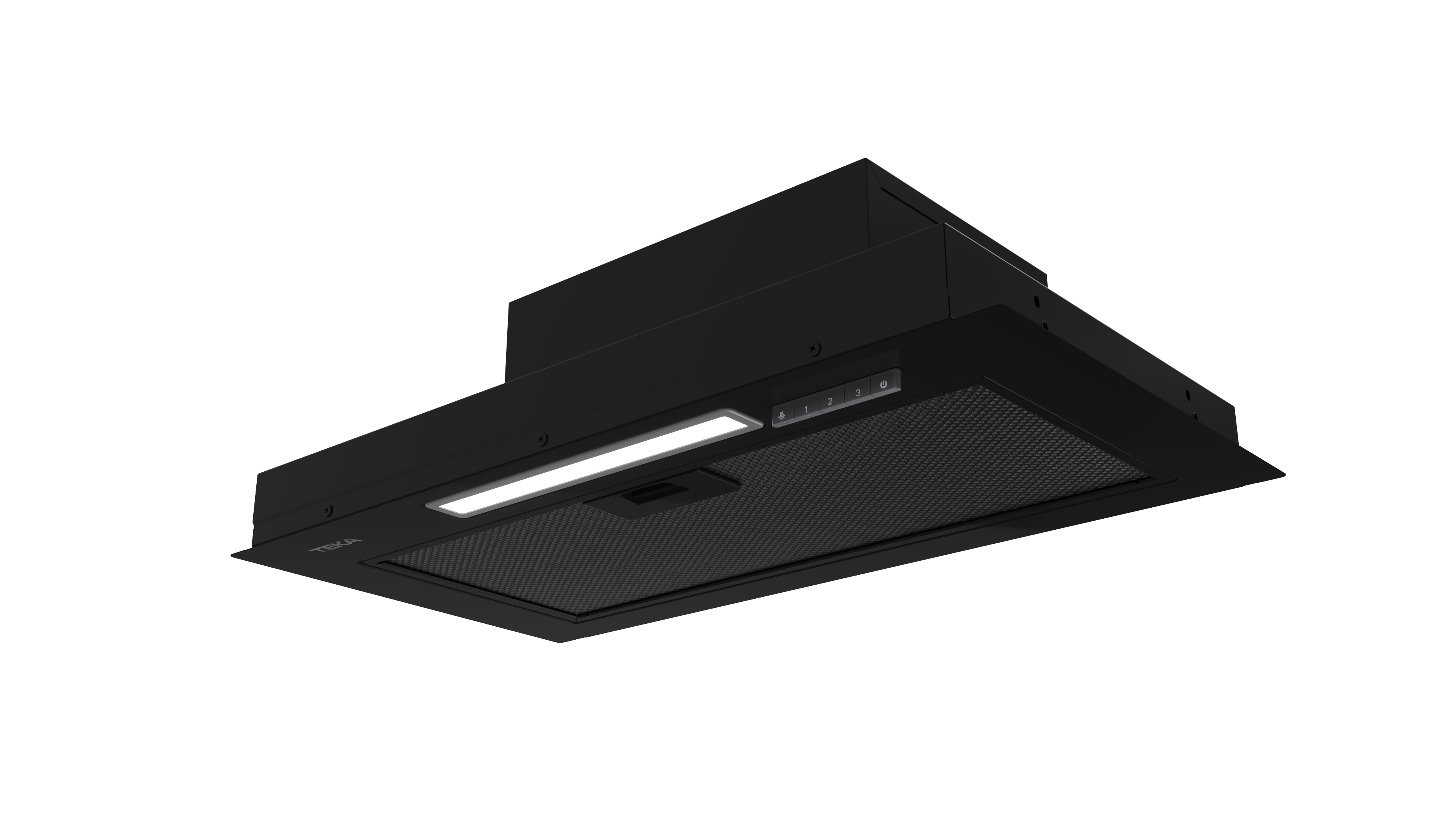 Campana Integra Teka con 3 velocidades- GFI 63030 KOS BK - Negro Negro-2