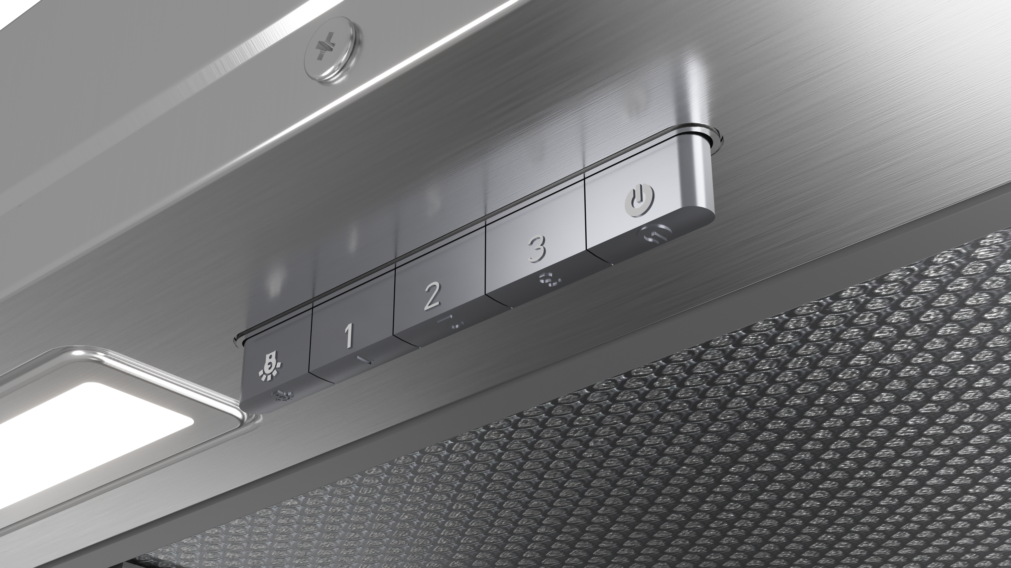Grupo filtrante Teka 3 velocidades- INTEGRA GFI 63030 KOS IX Inox-3