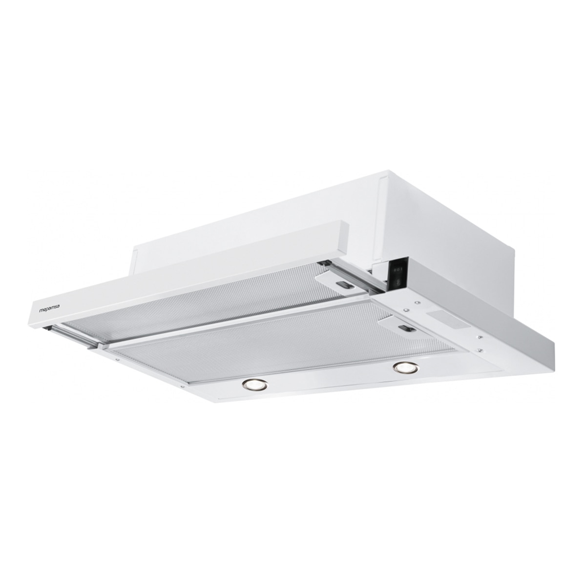 Imagen 0 de Campana telescópica Mepamsa con 2 velocidades, 60 cm blanco - SUPERLINE 60
