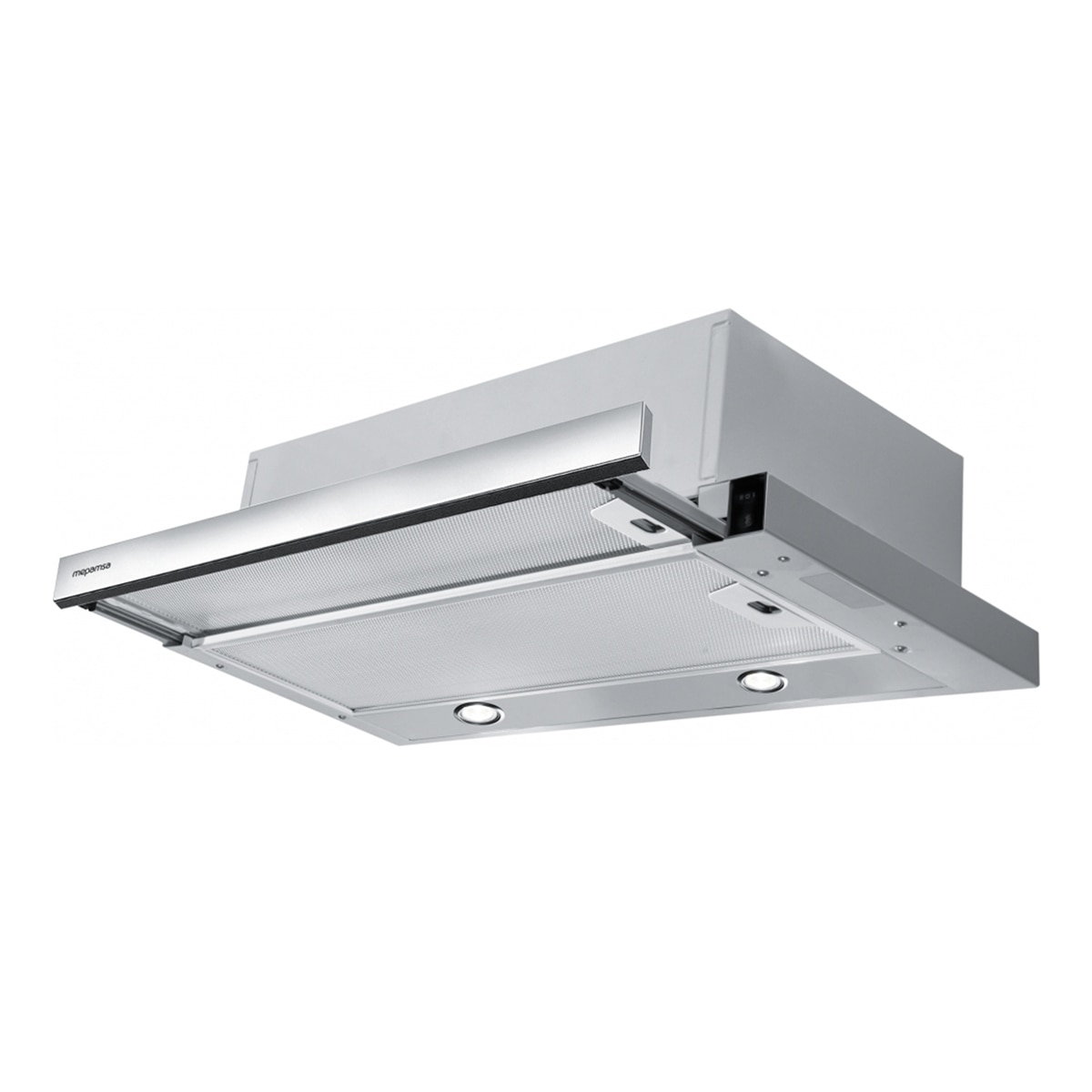 Imagen 0 de Campana telescópica Mepamsa con 2 velocidades, 60 cm inox - SUPERLINE 60