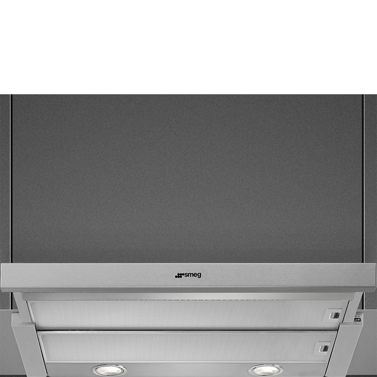 Campana telescópica Smeg 3 velocidades - KSET600XE Acero Inox-3
