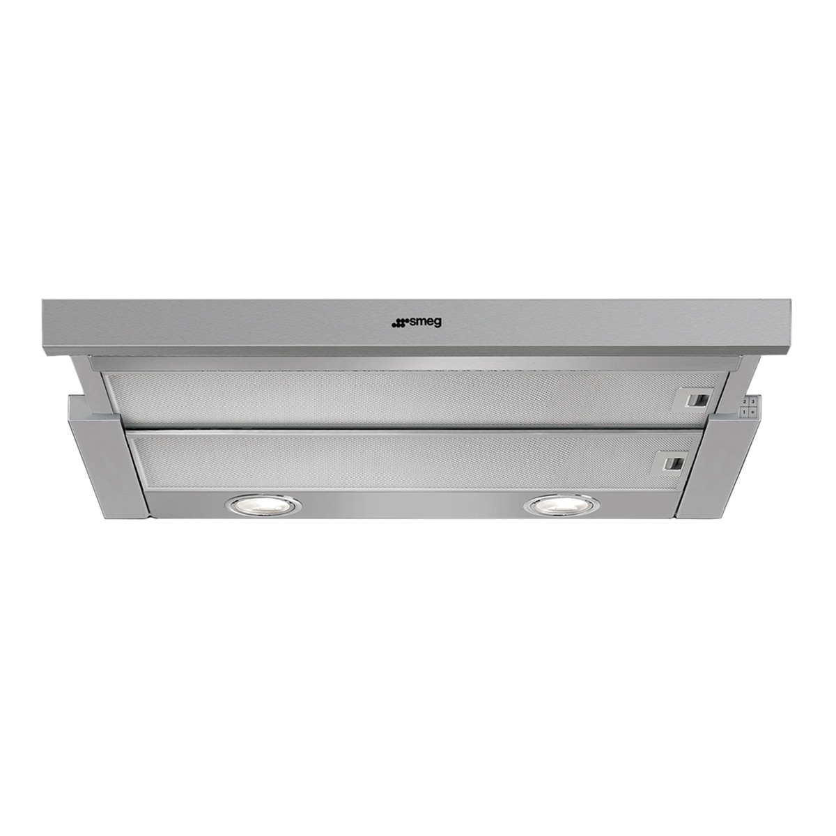 Smeg – Campana telescópica Smeg 3 velocidades – KSET666XE.