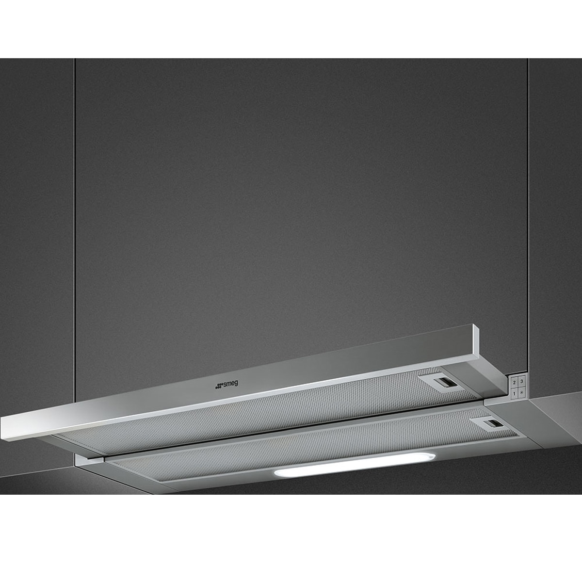 Smeg – Campana telescópica Smeg 3 velocidades – KSET92E.