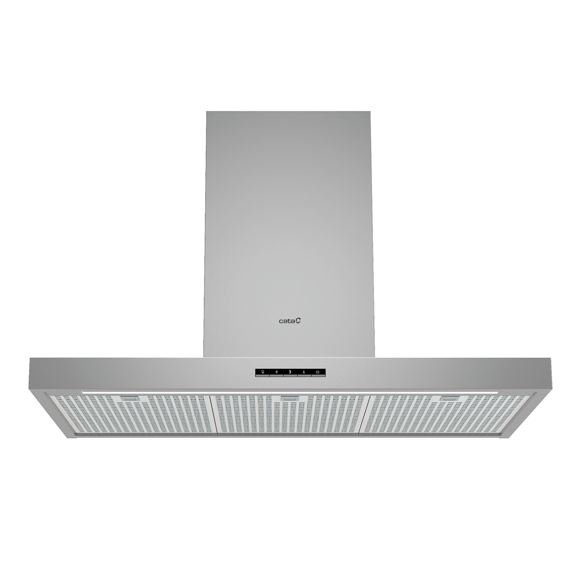Campana Decorativa Cata 6 velocidades - LEGEND 9010 X Acero Inox-1