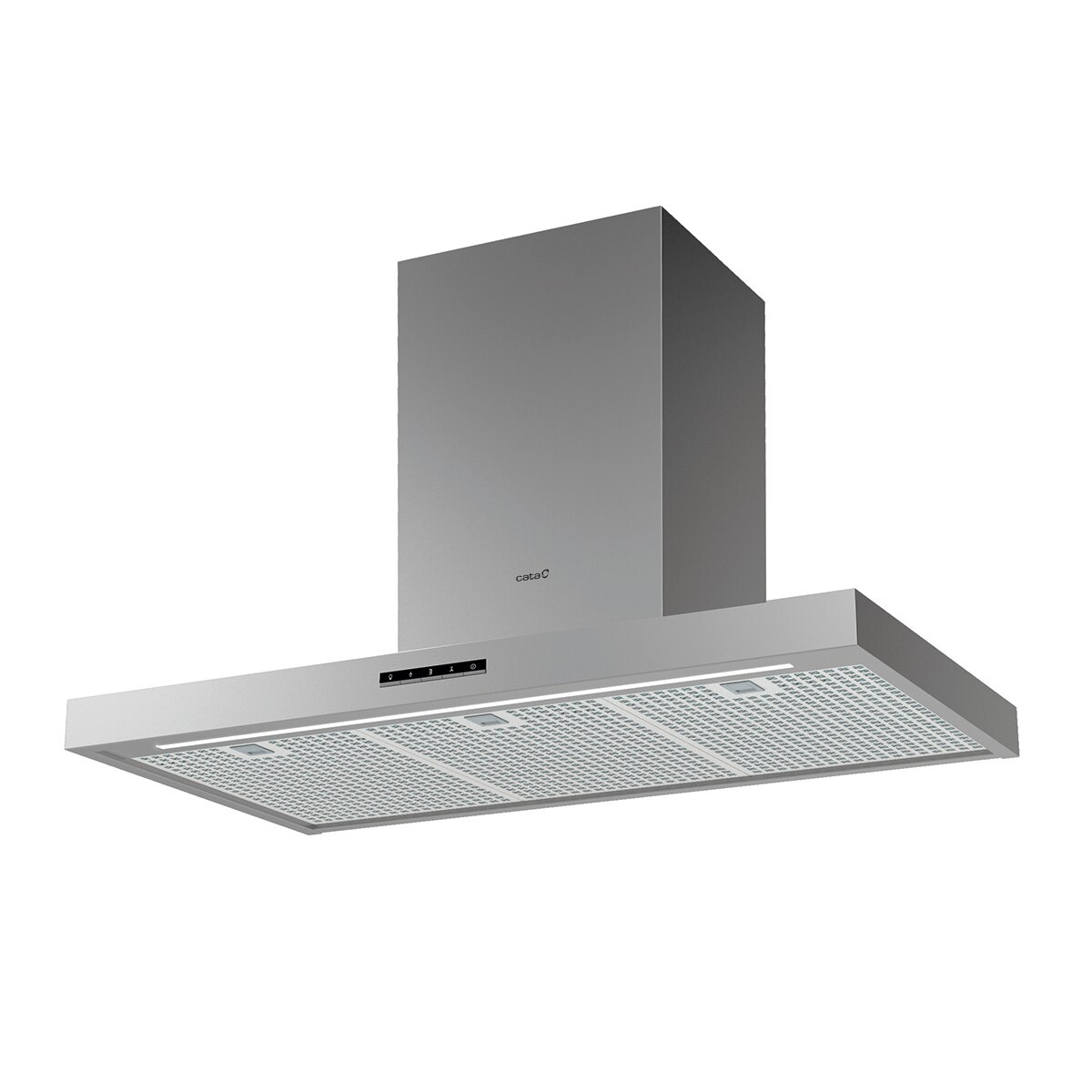 Campana Decorativa Cata 6 velocidades - LEGEND 9010 X Acero Inox-3