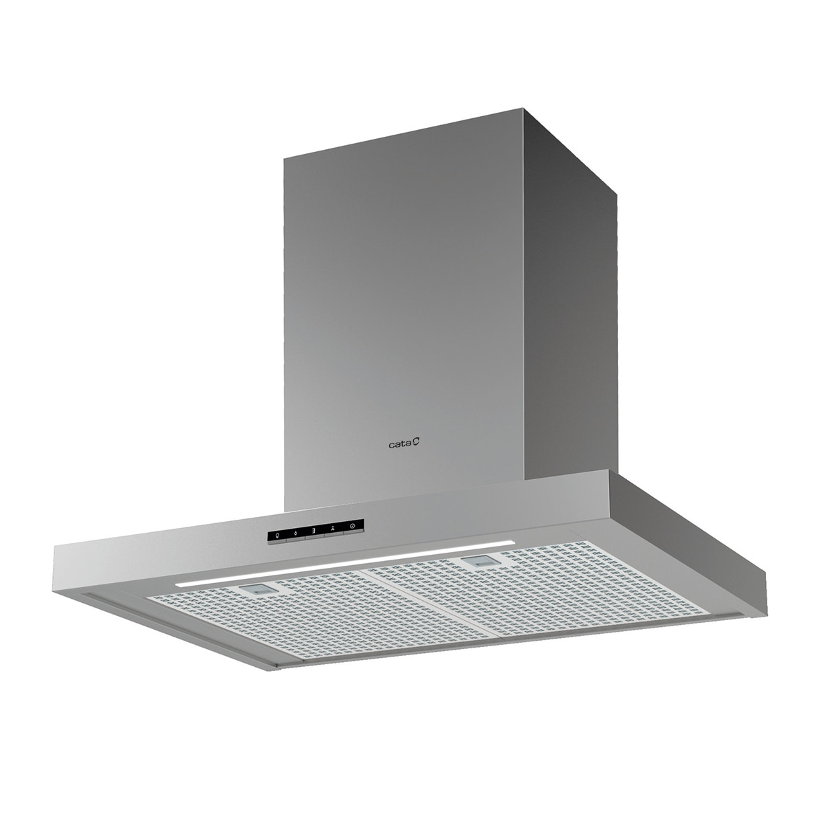 Campana Decorativa Cata 6 velocidades - LEGEND 7010 X Acero Inox-3